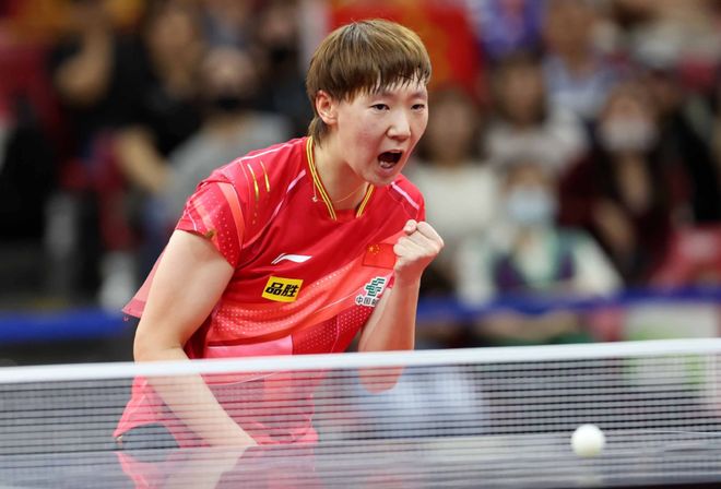 为中国乒乓